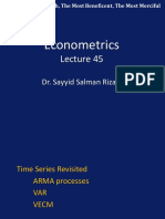 Econometric S Lecture 45