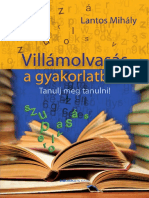 Lantos Mihaly Villamolvasas A Gyakorlatban PDF