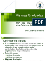 Misturas Graduadas