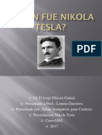 Quién Fue Nikola Tesla