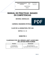 Manual de Practicas Hidraulica