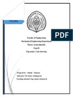 Prepared By: Rabah Alnatour Instructor: DR - Tamer Alshagareen Teaching Assistant: Eng. Jamal Alamayreh