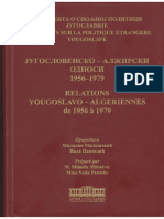 Jugoslovensko - Alžirski Odnosi 1956-1979 (Dokumenti Na Srpskom)