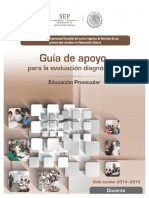 1 - Eval - Diag - Docente - Preescolar Sep PDF