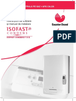 Isofast Condens Manual de Utilizare 66621 PDF