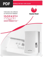 Isofast Condens Manual de Utilizare 66621 PDF