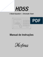 Guia Utilização Hofma Eq-Afinador HD5S PDF
