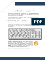 Curso de Informática Básica 2 - Teclado y Ratón