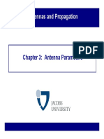 Antennas and Propagation: Chapter 3: Antenna Parameters