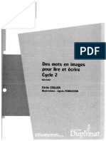 SED Des Mots en Images Pour Lire Et Écrire Cycle 2 2007 (Zecol) PDF