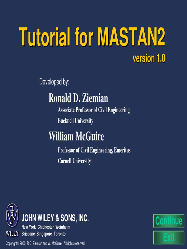 Mastan Tutorial PDF Matlab Graphical User Interfaces
