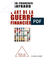 Jean-Francois Gayraud - L' Art de La Guerre Financiere