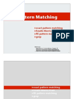 Pattern Matching