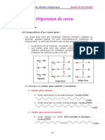 Preparation Du Savon