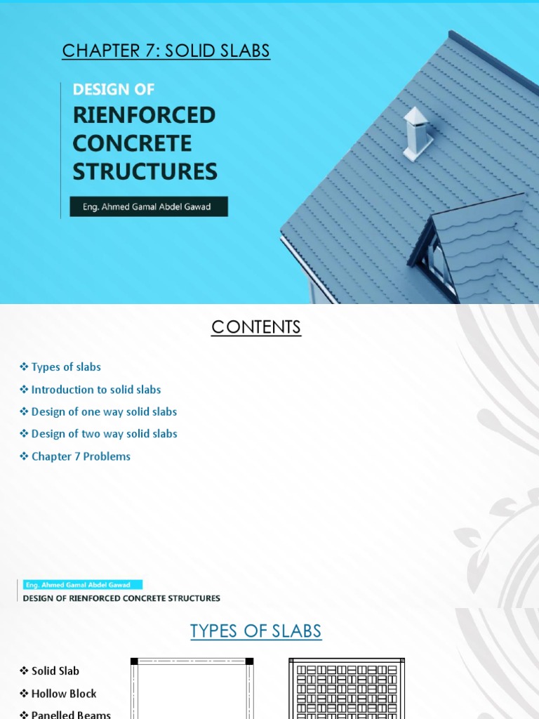 Chapter 7: Solid Slabs | PDF | Science & Mathematics | Technology ...