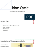 Rankine Cycle