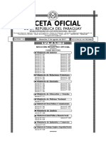 Gaceta oficial de la República de Paraguay N° 146. 02 de agosto de 2017.