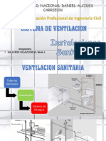 Sistema de Ventilación Sanitaria - IS010