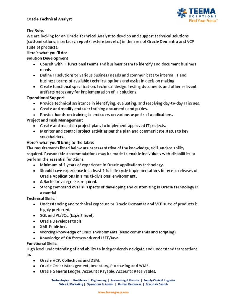 oracle-technical-analyst-the-role-pdf-intelligence-analysis