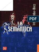 La Semántica - Irène Tamba-Mecz PDF