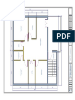 Ground floor plan of proposed residential building