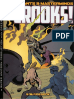 Mutants & Masterminds - Crooks! PDF