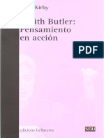 Vicki Kirby - Judith Butler. Pensamiento en Accion PDF