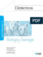 Biología y Geología. 1º Bto. D