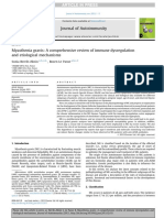 Myasthenia Gravis a Comprehensive Review of Immune Dysregulation and Etiological Mechanisms