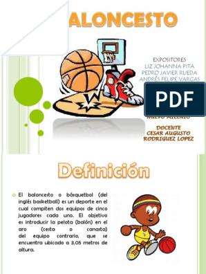 Baloncesto | PDF | Juegos de habilidad física | Equipos