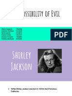 The Possibility of Evil