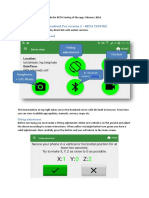 Fitting Adjustment: Temporary Manual Roadroid Pro Version 2 - BETA TESTING