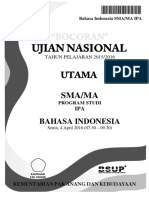 Bocoran Soal UN Bahasa Indonesia SMA IPA 2016 (Pak-Anang - Blogspot.com)