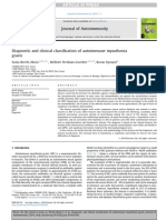 Diagnostic and clinical classiﬁcation of autoimmune myasthenia gravis.pdf