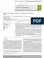 Diagnostic and Clinical Classi Cation of Autoimmune Myasthenia Gravis PDF