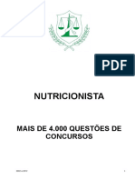 Nutrição - 23 Questoes Concurso PDF