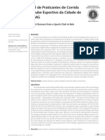 Perfil Nutricional de Praticantes de Corrida PDF