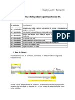 Procedimiento de Reporte Reprobación Por Inasistencias