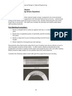 OPTI - 222 - W9 @flexure Stress of Beam PDF