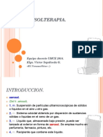 Aerosolterapia Umce