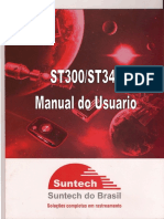 Manual Do Usuario - ST300 - 340 - Rev1.1 - 04082016 PDF