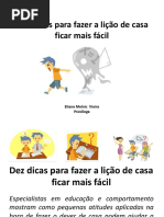 10 Dicas Para Fazer a Lição de Casa Ficar Mais Fácil