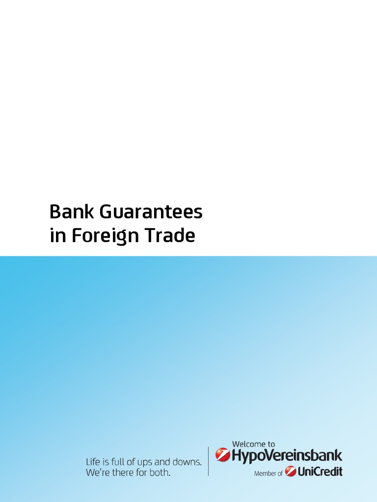 Bankgarantie Juli2012 Engl | PDF | Guarantee | Letter Of Credit