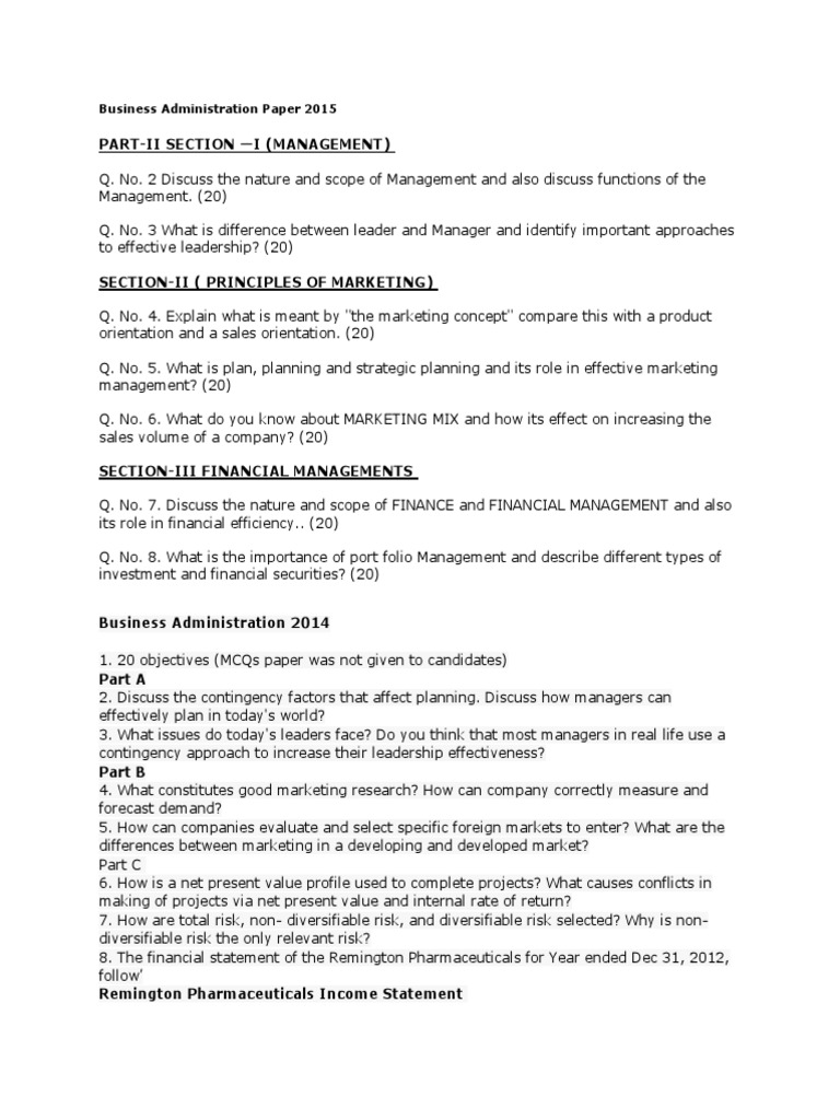 Argumentative essay on business administration image