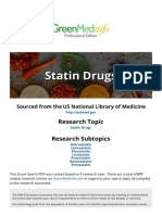 Statin Drugs Research by Green Med Report 2017