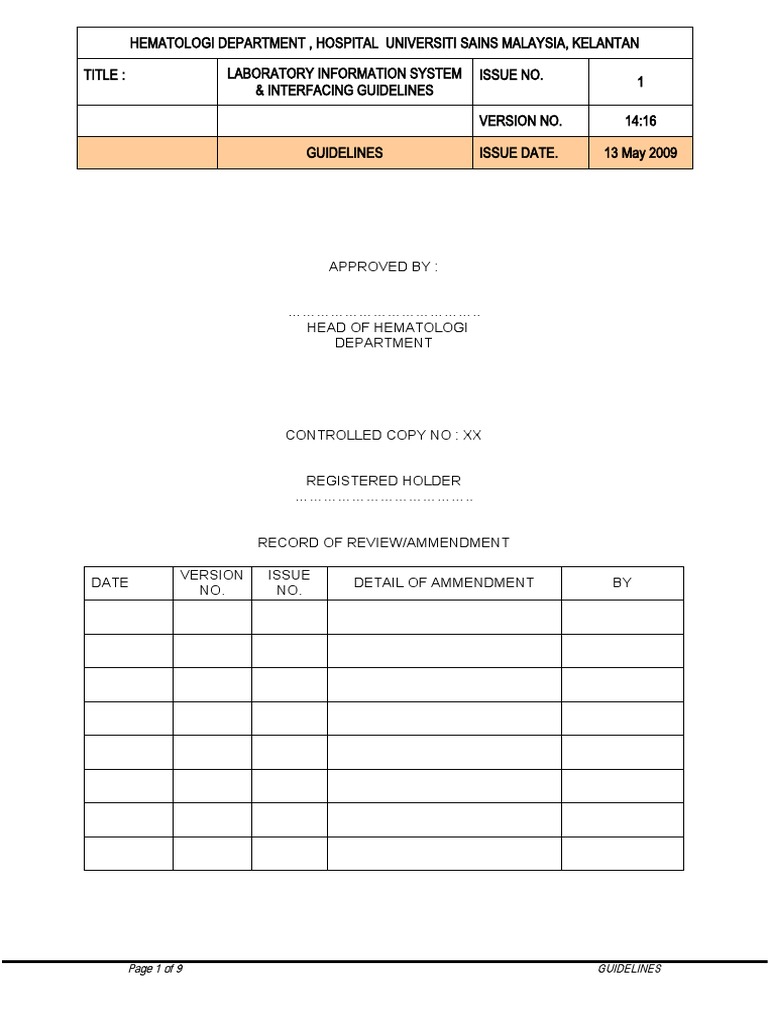 LIS Guidelines PDF Login Computer Network