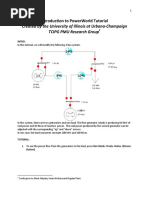 PowerWorld Simulator For TCIPG PDF