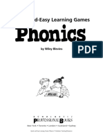 Quick and Easy Learning Games Phoniks