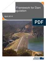 Strategic Framework For Dam Safety Regulation April2014