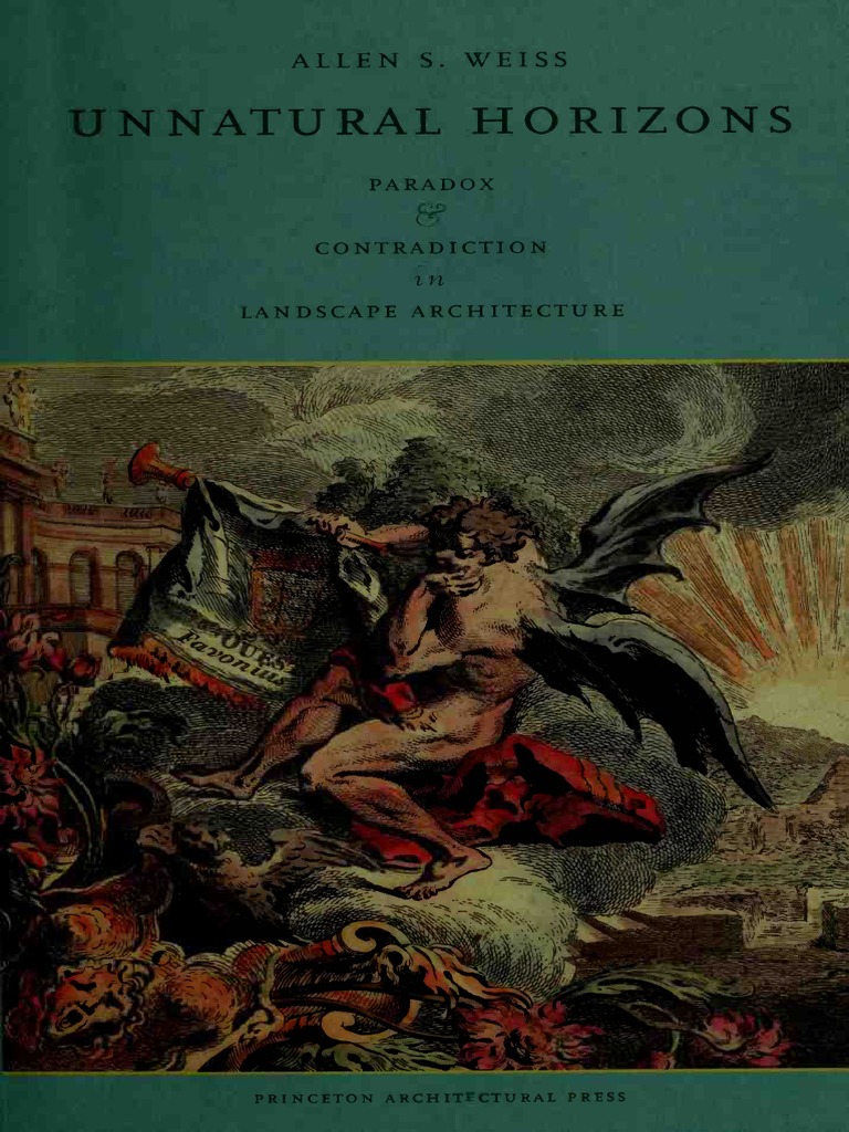 Unnatural Horizons Allen Weiss | PDF | Marsilio Ficino | Neoplatonism
